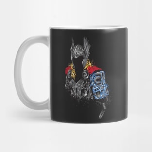 The Power of Thunder Mug